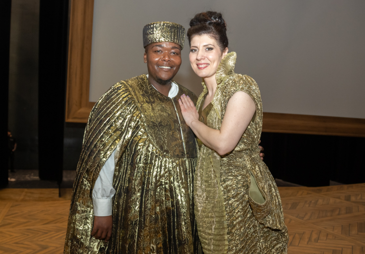 Mozart-Premiere "La clemenza di Tito" feierte glanzvollen Einzug