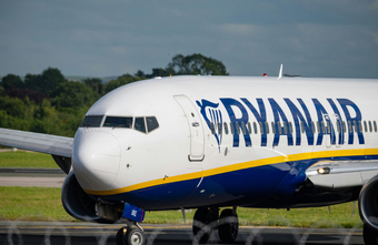 Passagierin ließ Ryanair Flugzeug in Linz pfänden