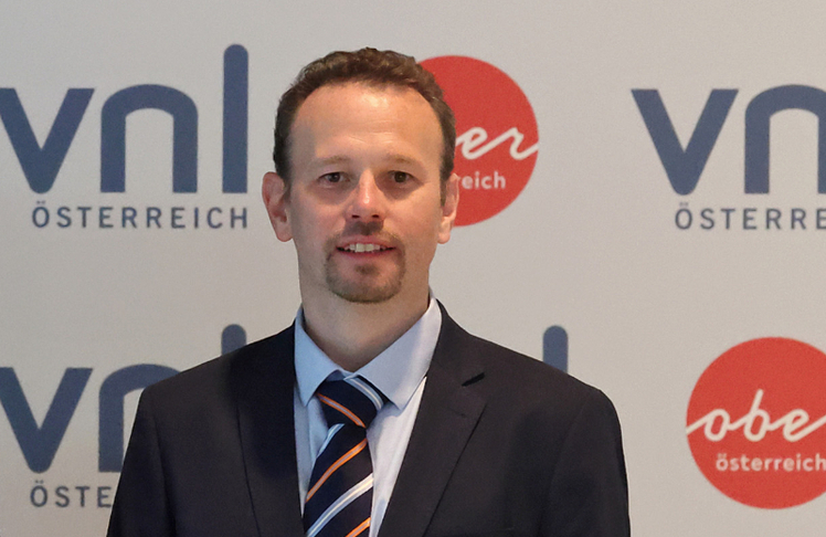 Klaus Friesenbichler © Land OÖ/Daniel Kauder