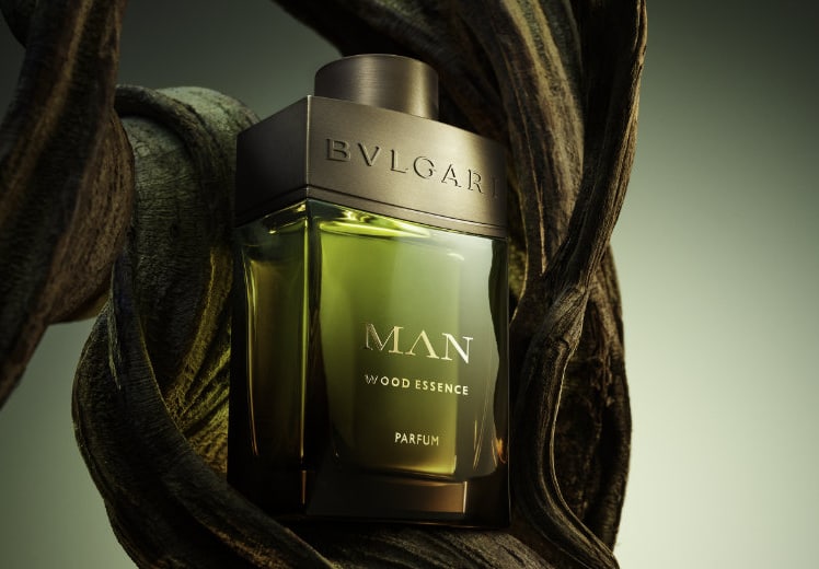 Bvlgari präsentiert "Man Wood Essence Parfum"