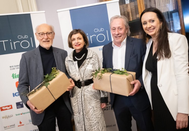 Club Tirol widmete sich der Kraft des Humors im Berufsalltag