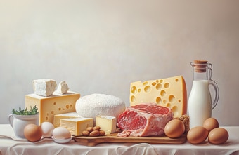 Proteintrend treibt Nachfrage bei Lebensmitteln, Fleisch legt wieder zu