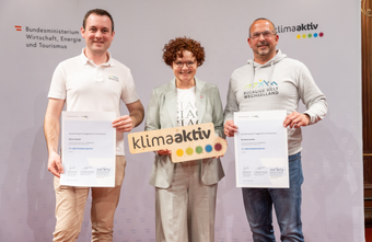 Wirtschaftsministerium ehrte Fachkräfte für Energie- und Wärmewende