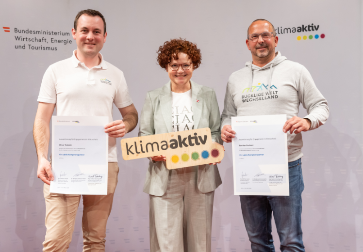 Wirtschaftsministerium ehrte Fachkräfte für Energie- und Wärmewende