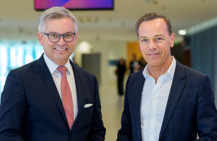 Magnus Brunner (links) und Gerhard Pichler © Thomas Magyar