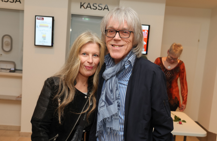 Die Eheleute Beatrix und Christian Deix (Musiker)