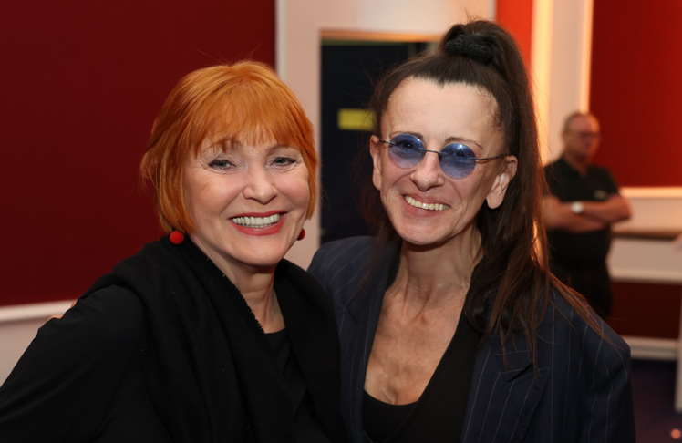 Chris Lohner (l.) und Brigitte Just