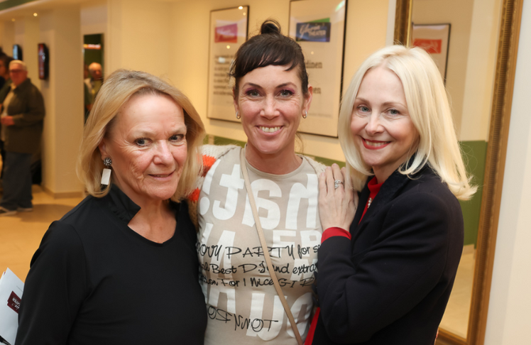 V.l.n.r.: Dorothea Parton, Adriana Zartl und Angelika Zoidl 