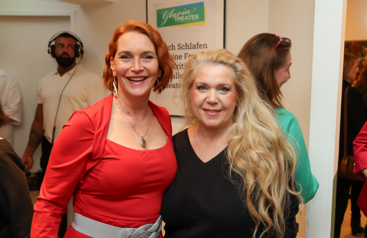Maya Hakvoort (l.) und Susanna Hirschler 
