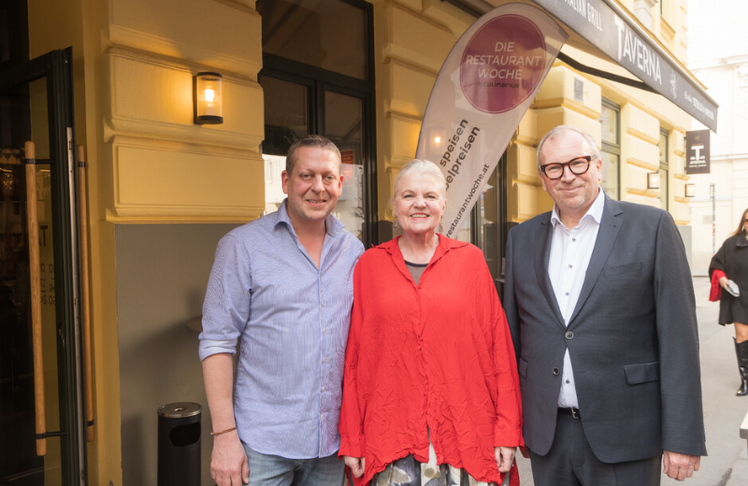 V.l.n.r.: Andreas Flatscher, Veronika Doppler und Franz Bernthaler 