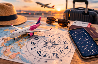 Was Sternzeichen über unser Reiseverhalten verraten könnten