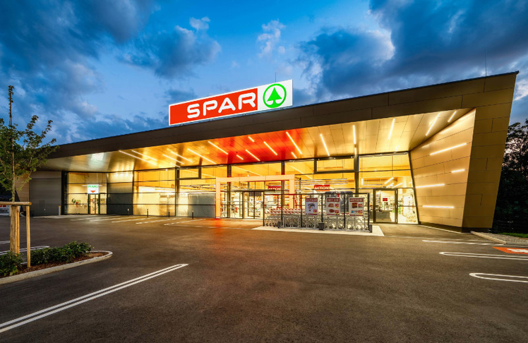 Spar konnte im Vorjahr die Marktführerschaft im österreichischen Lebensmittel weiter ausbauen. ©  Spar / Elephants 5