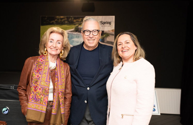 V.l.n.r.: Elisabeth Gürtler, Herbert Lippert und Verena Radlhuber-Forstinger