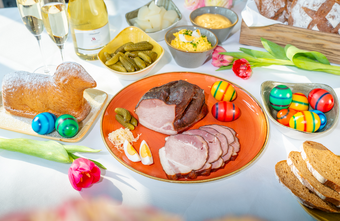 Marriott bringt die "Easter Box to Go" für die Osterjause zu Hause zurück