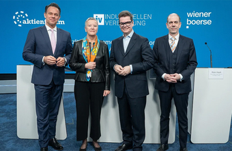 Wertpapierbesitz der Österreicher erreicht neuen Höchststand