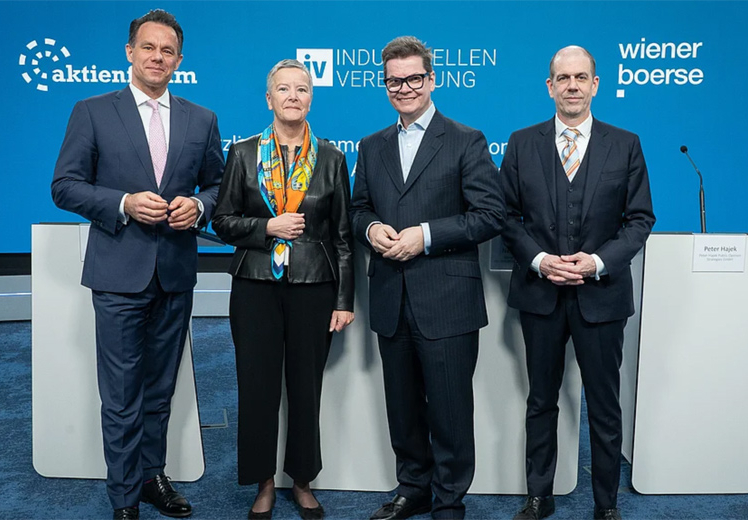 Wertpapierbesitz der Österreicher erreicht neuen Höchststand