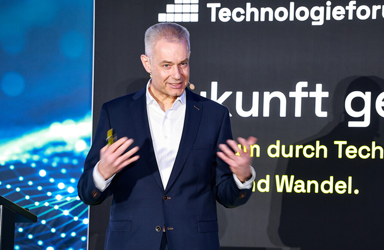 Nikolai Ardey, Executive Director der Volkswagen Group Innovation