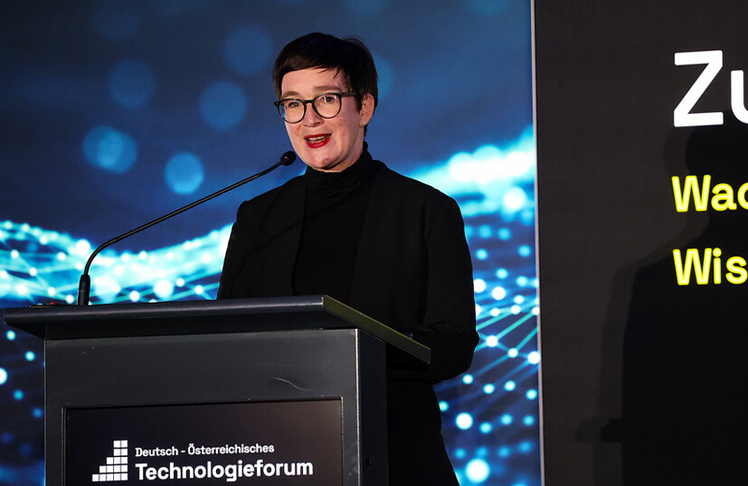 Henriette Spyra, Leiterin der Sektion III Innovation und Technologie im Bundesministerium für Innovation