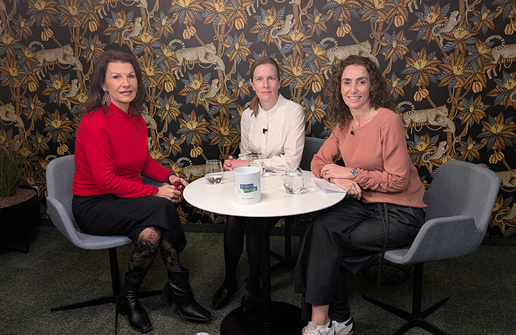 Manuela Lindlbauer, Katrin Gögele-Celeda und Pamela Vario © CPI Europe AG