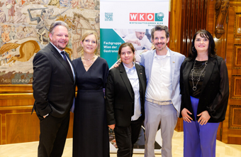 Besondere Wiener Gastronomen wurden für ihren Einsatz geehrt