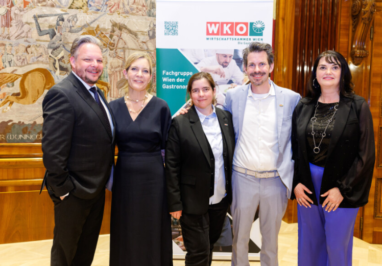 Besondere Wiener Gastronomen wurden für ihren Einsatz geehrt