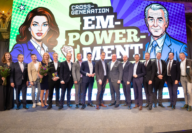 Maklertag machte Generationen-Mix zum Erfolgsfaktor