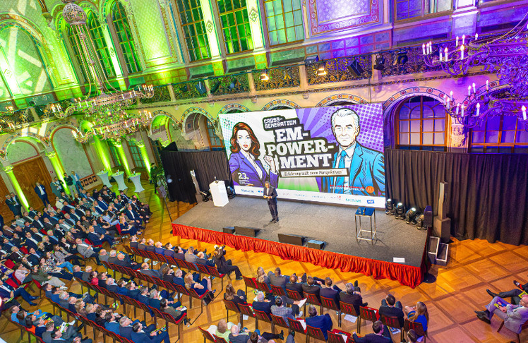 Volles Haus beim 23. Maklertag im Palais Ferstel © LEADERSNET/C. Mikes
