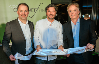 Eröffnung des wachau Gourmetfestival läutete die neue Genuss-Saison ein