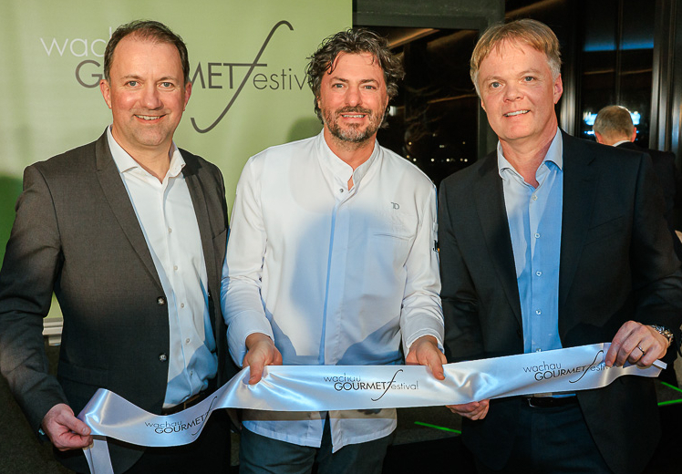 Eröffnung des wachau Gourmetfestival läutete die neue Genuss-Saison ein