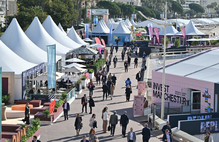  Auch heuer zeigte sich die österreichische Immobilienwirtschaft stark vertreten. © J. GORIN / IMAGE&CO