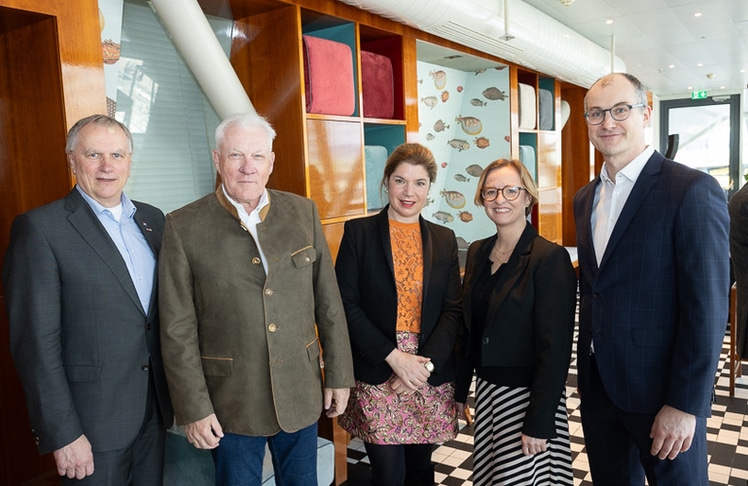 Christian Hrdliczka, Michael Pisecky, Marie-Sophie Lamezan-Salins, Nicole Fürntrath, Stefan Kalt