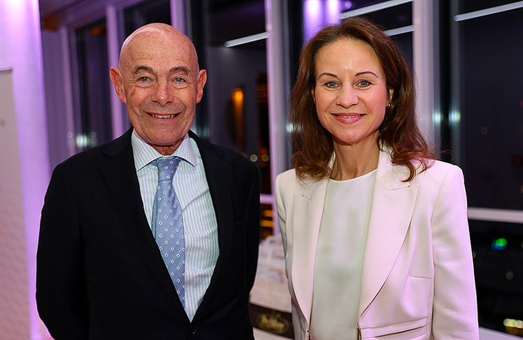 Andreas Rudas und Patricia Neumann © LEADERSNET/G. Langegger