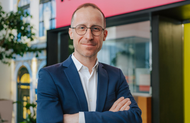 Dominic Weiss, Geschäftsführer der Wirtschaftsagentur Wien. © Paul Bauer