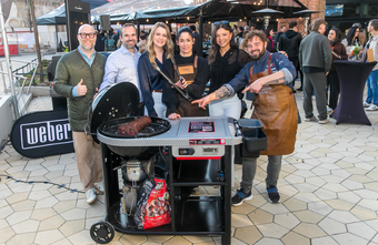 Weber präsentierte Grillhighlights 2026 beim fulminanten Auftakt in Wien
