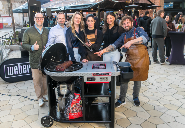 Weber präsentierte Grillhighlights 2026 beim fulminanten Auftakt in Wien