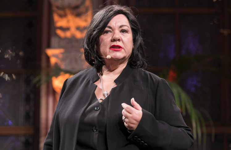 Für besondere Eindrücke sorgte die Keynote von Patricia Staniek, Verhaltensanalystin, Unternehmensberaterin und systemischer Wirtschaftscoach © LEADERSNET/D. Mikkelsen