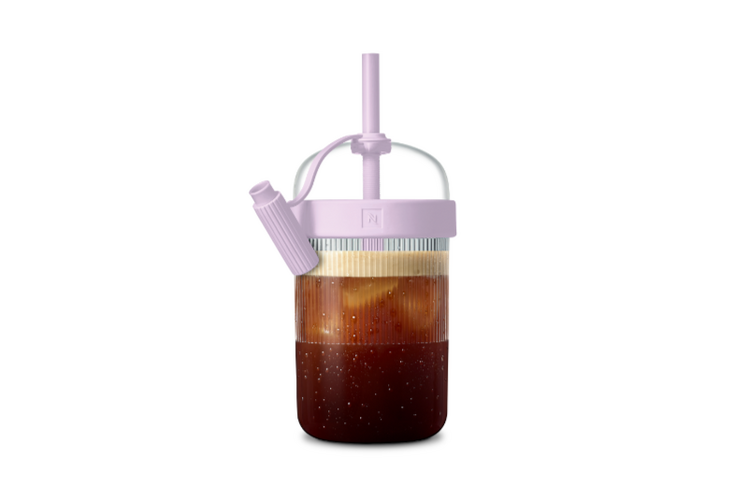 Der Travel Tumbler in Lavender 