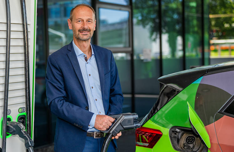 Andreas Reinhardt, Vorsitzender des Bundesverbands Elektromobilität Österreich