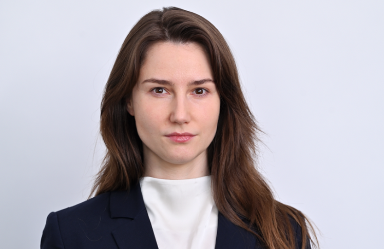 Madlen Stottmeyer ist neue Chefreporterin bei "Die Presse". 