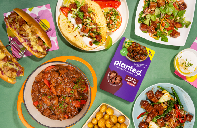 Die neuen planted.filetwürfel 