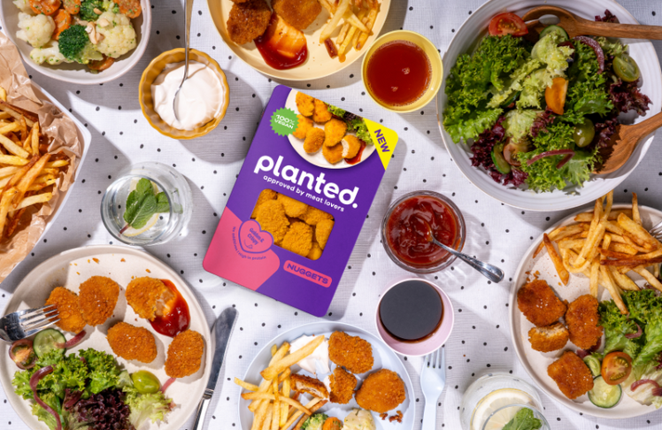 Ebenfalls neu: planted.nuggets