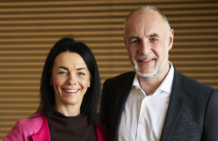 Juliane Bachl und Franz Hillebrand © Hartmut Nägele 