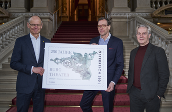 Ein Vierteljahrtausend Theatergeschichte passt jetzt auf einen Brief