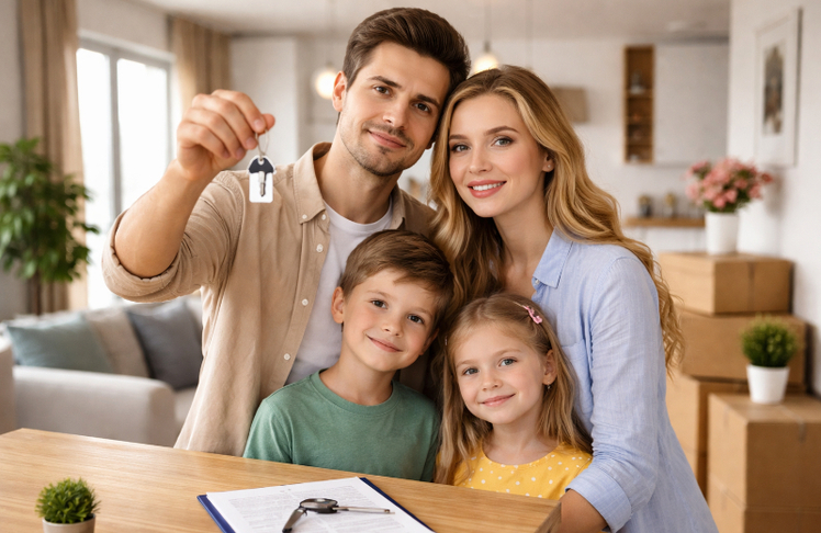 So viel kosten Eigentumswohnungen aktuell in Österreich (Symbolbild) © KI-generiert mit ChatGPT von OpenAI