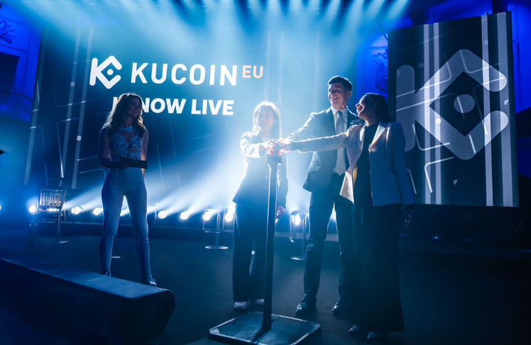 KuCoin Launch © FRB Media/Eugen Nemecek