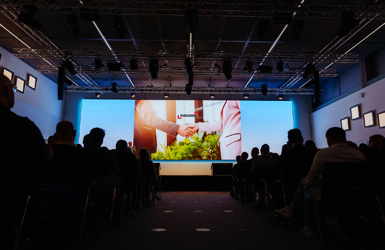 BYD Partnertagung © Kesch 