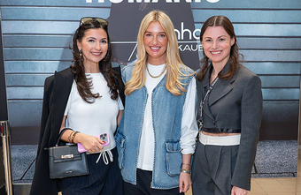 Karo Kauer und tenhaag feierten ihren neuen Sneaker