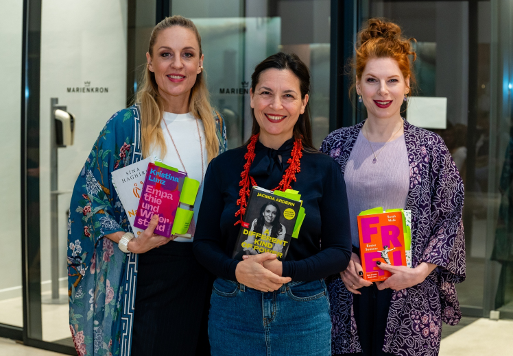 MQ Female Empowerment Buchclub machte Halt im Seewinkel