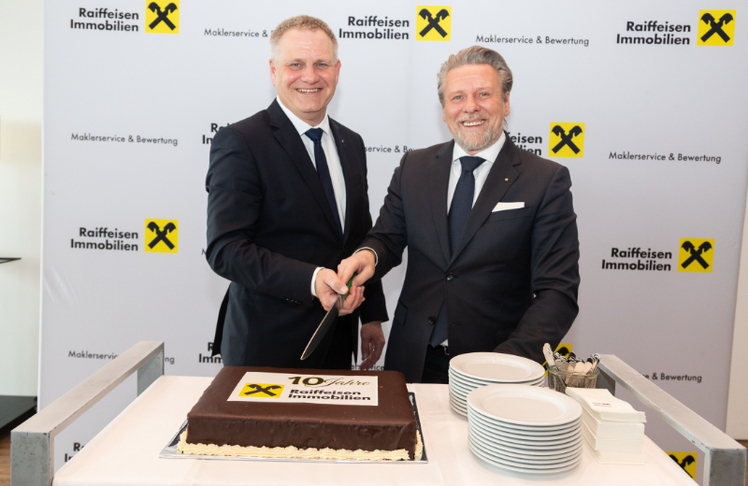 Peter Mayr (links) und Peter Weinberger © LEADERSNET/C. M. Stowasser