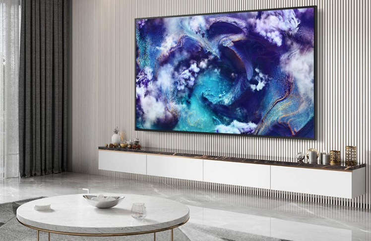 Samsung QN900F Neo QLED 8K. (Symbolbild)